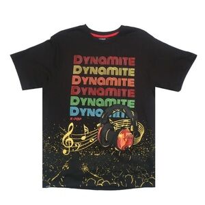 Contender Black Graphic Dynamite T-Shirt
